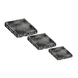Hewn Edge Pier Caps