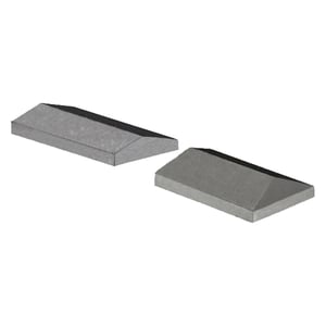 Peaked Wall Caps