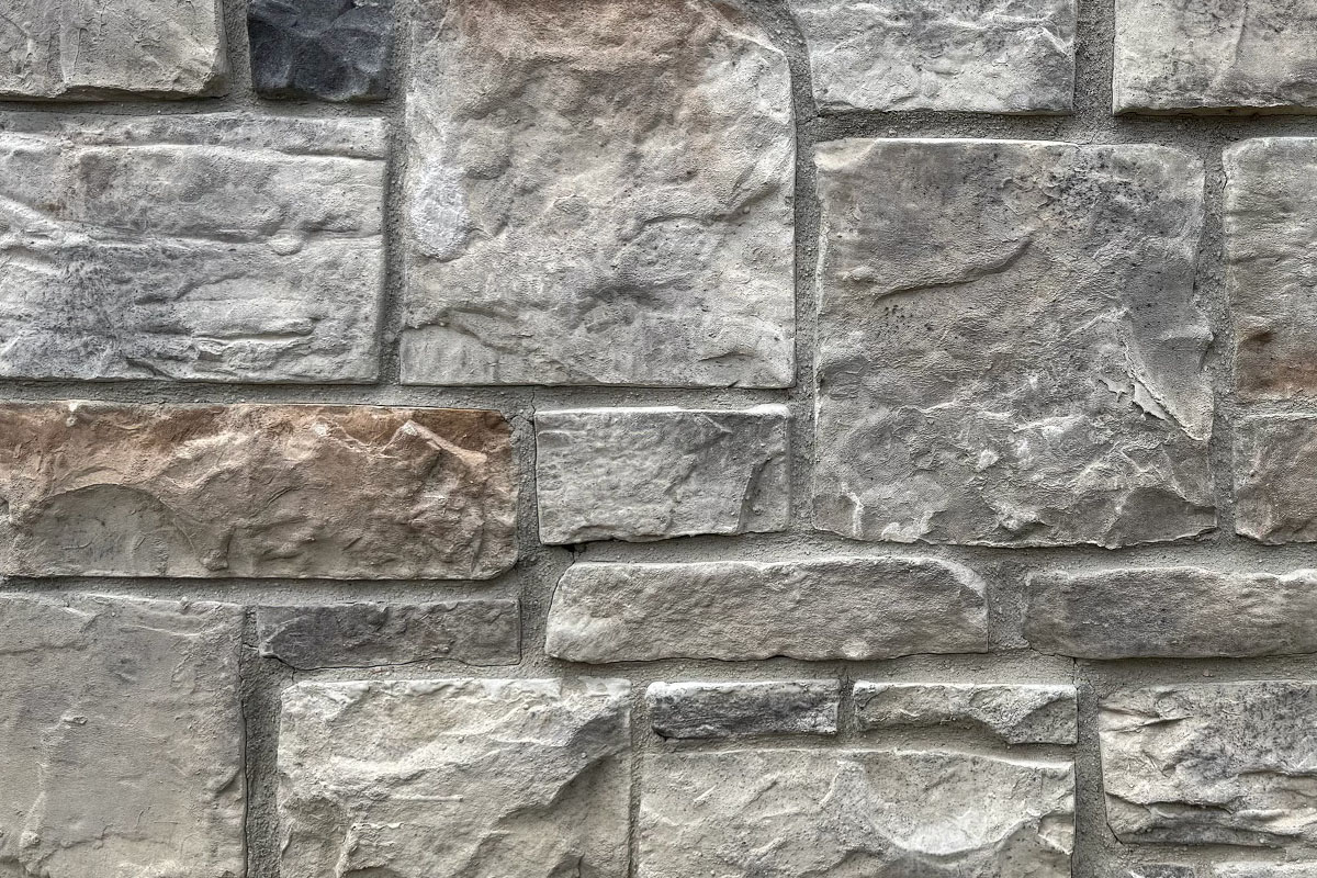 Granite Cobblestone Lambris Swatch