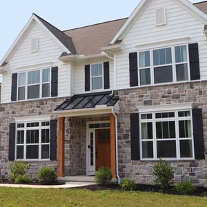 sq thumb Granite cobblestone with off white mortar_0051