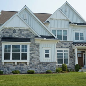 3PA Cobblestone white mortar