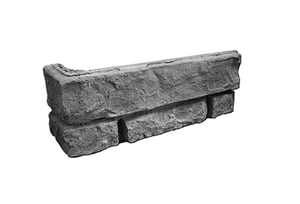 Cobblestone Lambris Large Corner