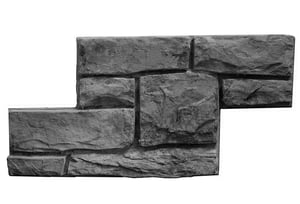 Cobblestone Lambris Large Flat